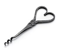 Gadsby Metal Corkscrew Wine Bottle Opener Forged Heart Shape Corkscrew Wrought Iron