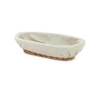Gadsby Oval Lined Proving Basket - 1kg
