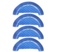 GADSJI For Cecotec Conga, 1090 Series Spare Parts Accessories Vacuum Cleaner Replacement Kit Consumables HEPA Filter Central Side Brush Robotic Cleaner Replacement Set(Size:4 Cloth)
