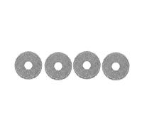 GADSJI For Dreame, L10s Ultra / S10 Pro Accessories, for Xiaomi, Mijia Omni 1S B101CN Robot X10+ Robot Vacuum Main Side Brush Filter Mop Parts Robotic Cleaner Replacement Set(Size:4pcs-02)