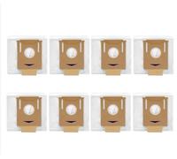 GADSJI For Ecovacs Deebot T9 AIVI T8 AIVI N8 Pro dust bag Parts Main Side Brush HEPA Filter Robot Vacuum Cleaner Replacement Accesories Robotic Cleaner Replacement Set(Size:8pcs-01)