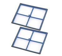 GADSJI For ILIFE, V8 Plus / V8S Accessories Spare Parts Robot Vacuum Cleaner Replacement Kit Consumables Side Brush HEPA Filter Rags Robotic Cleaner Replacement Set(Size:2 Filter)