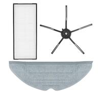 GADSJI Replacement HEPA Filters, for Roborock, S8 / S8+ / S8 Pro Ultra Washable Filter Accessories Robot Vacuum Cleaner Spare Parts Robotic Cleaner Replacement Set(Size:LZ)