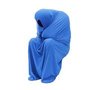 GADULU Full Body Sock Sensory Body Sock For Kids Helps With Autism ADHD Sensory Processing Disorder Sensory Sack Helps Kids & Adults Calm (Color : Sky blue, Size : XL/X-Large-74 * 165cm)