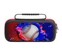 GADZILLE Switch Carrying Case Compatible with Nintendo Switch Baseball Switch Game Case with 20 Games Cartridges Hard Shell Travel Carrying Case for Nintendo Switch Console & Accessories