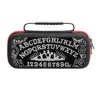 GADZILLE Switch Carrying Case Compatible with Nintendo Switch Black Ouija Board Switch Game Case with 20 Games Cartridges Hard Shell Travel Carrying Case for Nintendo Switch Console & Accessories