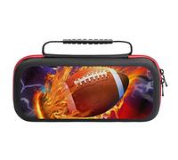 GADZILLE Switch Carrying Case Compatible with Nintendo Switch Football Switch Game Case with 20 Games Cartridges Hard Shell Travel Carrying Case for Nintendo Switch Console & Accessories