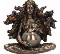 Gaea Mother Earth of All Life Bronze Figurine