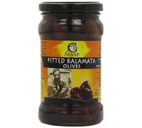 Gaea Pitted Kalamata Olives 290 g (Pack of 4)