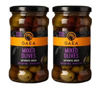 GAEA Pitted Mixed Olives 2x290g