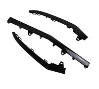 GaeaAuto 3 X Front Bumper Cover Lower Grille Trim Molding fit for 2014-2016 Mercedes E-Class W212 Benz E200 E250 E300 E350 E400 E500 E550 E63#A2128852674 A2128852774 A2128852874