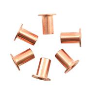 GaeaAuto 7MM to 9MM Fuel Injector Adapter Sleeve fit for 1989-1993 Cummins Dodge 5.9L #3919358 -Pack of 6