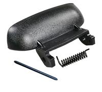 GaeaAuto Armrest Cover Lid Lock Center Console Latch and Spring for Honda Civic 2006-2011 Replace 83451-SNA-A01ZA