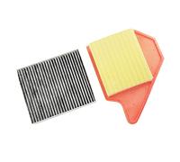 GaeaAuto Engine and Cabin Air Filter fit for Chrysler Town & Country (2011-2016) Dodge Grand Caravan (2011-2020) Ram C/V (2012-2015) Volkswagen Routan(2011-2014) #CF10743 CA11050