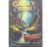 Gaea's Cradle #02 Foil by CB- Alternative Custom Art Legendary Land MTG