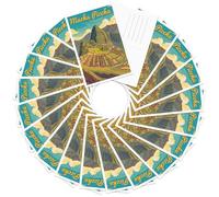 gaeaverse Vintage Peru Travel Postcards - 20pc/set Machu Picchu Landmarks, Vintage Postcard from Around the World Postcard for Mailing Decor Gift for Travel Lover