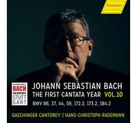 Gaechinger Cantorey; Hans-Christoph Rademann - VISION.BACH - The First Cantata Year, Vol. 10 (BWV 86, 37, 44, 59, 172.2, 173.2, 184.2)