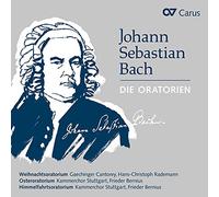 Gaechinger Cantorey; Kammerchor Stuttgart - Johann Sebastian Bach: The Oratorios
