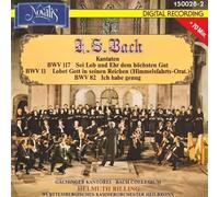 Gächinger Kant./Rilling - Kantaten Vol.1