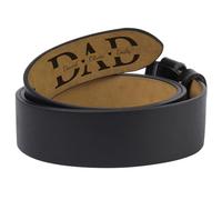 Gaehsmide Custom Mes Belts Fathers Day for Dad Personalized 1-7 Name Leather Dads Belt Gifts Birthday Christmas Valentines (Black-Dad Belt #1 (2-5 Name))