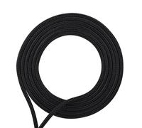 Gaeirt Mouse Line for, 5-pin Connector Mouse Cable for 2m Gold-plated USB Connector Durable for G400 Mouse(Black)