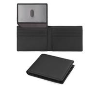 GAEKEAO Men's Wallets Leather Bifold RFID Blocking Slim Wallet for Men Minimalist with ID Windows Zipper Coin Pocket