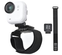 Gaekol 360° Adjustable Wrist Strap Mount for Insta360 Go Ultra - Versatile Magnetic Camera Mount for Insta360 Go Ultra, Bike, Pet Collar, Backpack Clip for Sports & Vlogging