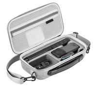 Gaekol Carrying Case for Insta360 X4 Air Action Camera, Portable Waterproof Carry Storage Bag Compatible with Insta360 X4 Air with Shoulder Strap for Travel