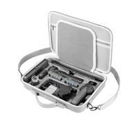 Gaekol Carrying Case for Insta360 X5, Dual Layer Storage Protective Travel Bag for Insta 360 X5 X4 Accessories Organizer Portable Waterproof Large Capacity Handbag with Shoulder Strap