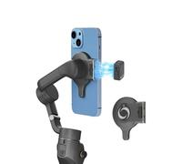 Gaekol Magnetic Quick Release Mount for DJI Osmo Mobile 7P/7, Smartphone Gimbal Stabilizer, Compatible with DJI OM Multifunction Module/OM 7 Series Tracking Module