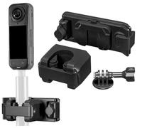 Gaekol Selfie Stick Holster Mount for Insta360/DJI/Gopro Action Camera, Backpack Strap Clip Selfie Stick Quick-Release Mount for Hero 13/12/11/10/9, Osmo 360/Action 5 Pro/4/3, Ace Pro 2/X5/X4 Air/X4