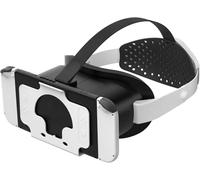 Gaekol VR Headset with Elite Strap for Nintendo Switch & OLED, 3D VR Glasses with Adjustable Lens & Lightweight Headset Strap for Switch Labo VR