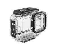 Gaekol ZEEKOL Ace Pro Waterproof Case, 60 m Underwater Diving Case for Insta360 Ace Pro, Fogproof Protective Case with 2 Quick Release and 1/4 Inch Mount Anti-Fog Inserts Accessories