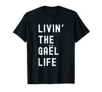 Gaël Living The Gaël Life Name Value Graphic T-Shirt