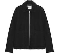 Gael Wool Jacket - Black M