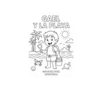 Gael y La Playa: Colorea esta aventura