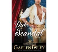 Gaelen Foley Duke of Scandal (Moonlight Square, Book 1) Paperback Gaelen Foley Multicolor