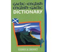 Gaelic - English Dictionary