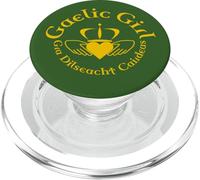 Gaelic Girl Gra, Dilseacht, Cairdeas PopSockets PopGrip for MagSafe