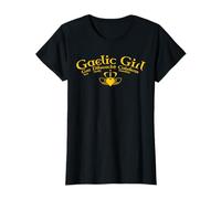 Gaelic Girl Gra, Dilseacht, Cairdeas T-Shirt