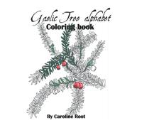 Gaelic Tree Alphabet Coloring Book