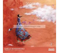 Gaëlle Boissonnard 2026 Calendar (16 Months) - Woman Life Freedom - 30 x 30 cm (Gd Mod) - 24197 - Same Day Expedition.