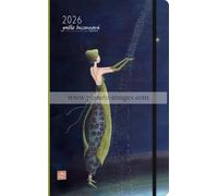 Gaëlle Boissonnard 2026 Diary - Under the Rain - 13 x 21 cm (Gd Mod) - 24308 - Same Day Expedition.