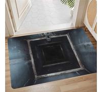 GAENZA 3D Optical Illusion Doormat Flat Non-Slip Carpet Welcome Doormat Indoor Outdoor Optical Illusion Style Rug Door Mat Foot Pad for Front Door Bedroom Living Room Decoration,07,80 * 120cm