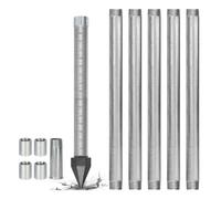 GAENZA Driven Well Point Kit, 1-1/4" Water Well Point