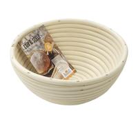 RBV Birkmann Round Proofing Basket 18 cm Rattan Small
