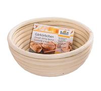 Gärkörbchen, rund, Ø 18 cm, Peddigrohr, Backform, Brot, Brotteig, klein