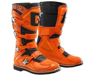 GAERNE ADULT GX1 MX BOOTS SOLID ORANGE Motocross Off-Road Quad ATV