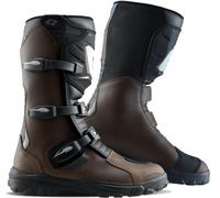 Gaerne Adventure Aquatech waterproof Motorcycle Boots, brown, size 44