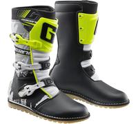 Gaerne Balance Classic Motorcycle Boots, black-yellow, size 42 for Men